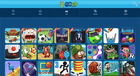 GoGy Mobile Games .